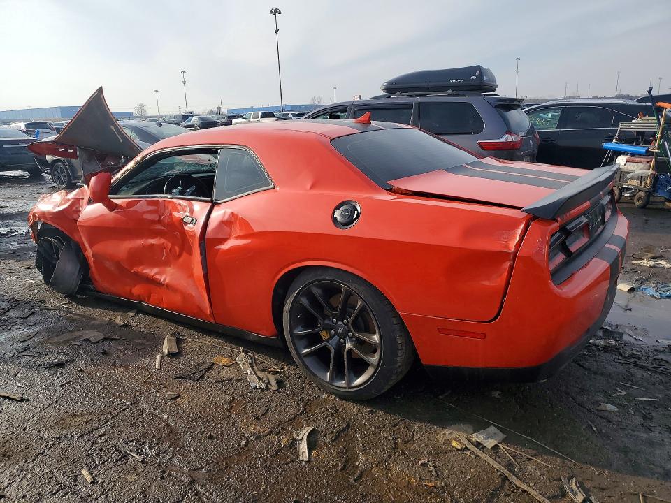 2021 Dodge Challenger მანქანა იყიდება აუქციონზე, vin: 2C3CDZFJ7MH662508, აუქციონის ნომერი: 77839285