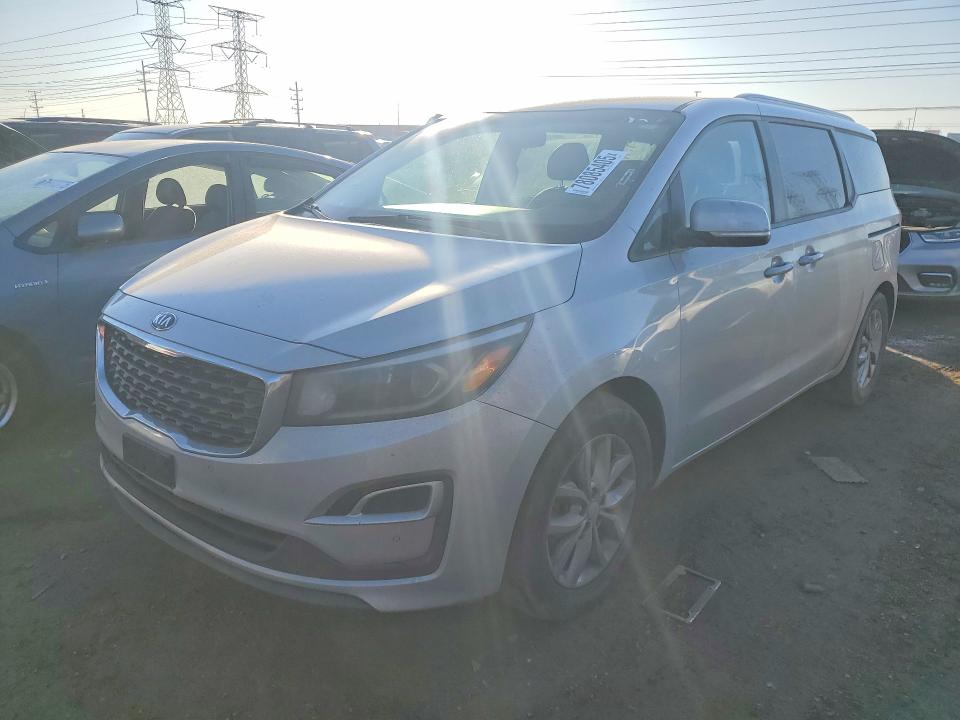 78085405 :رقم المزاد ، KNDMB5C17K6510522 vin ، 2019 Kia Sedona مزاد بيع
