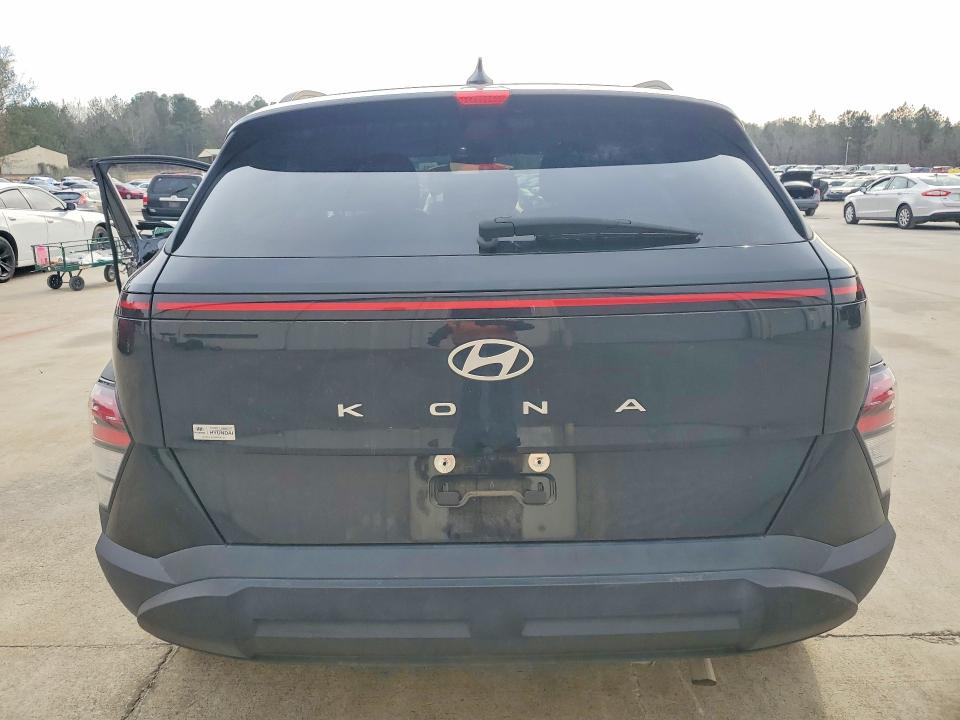 75393435 :رقم المزاد ، KM8HB3AB6RU102600 vin ، 2024 Hyundai Kona مزاد بيع