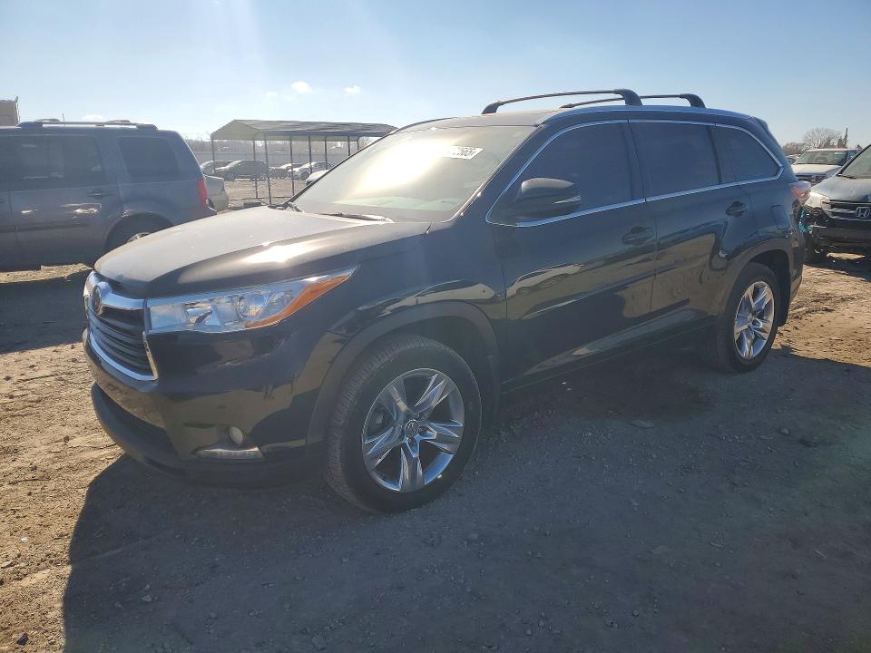 76472565 :رقم المزاد ، 5TDDKRFH3ES020485 vin ، 2014 Toyota Highlander مزاد بيع