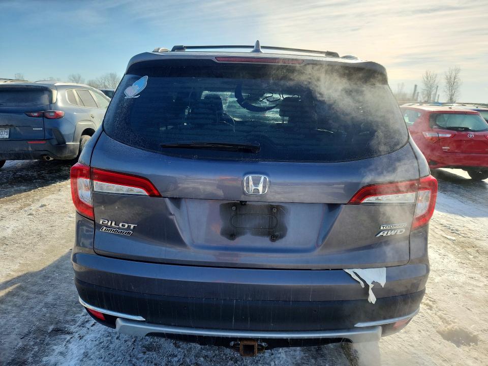Aukcja sprzedaży 2019 Honda Pilot, vin: 5FNYF6H66KB501797, numer aukcji: 74748335