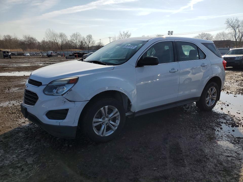 Продаж на аукціоні авто 2016 Chevrolet Equinox, vin: 2GNALBEK2G1187197, номер лоту: 76761075