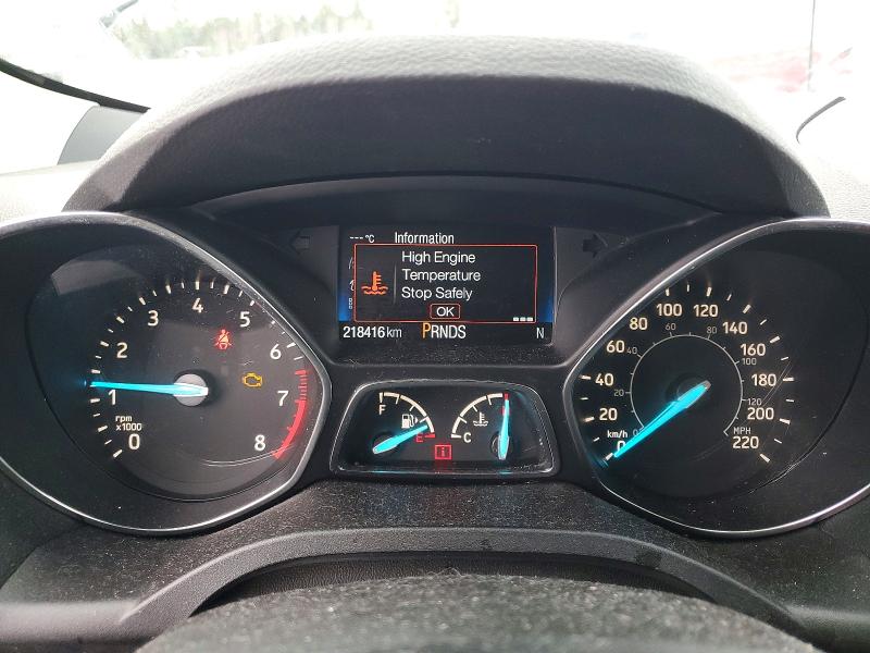 Продажа на аукционе авто 2018 Ford Escape Tit, vin: 1FMCU9J96JUB88094, номер лота: 75062015