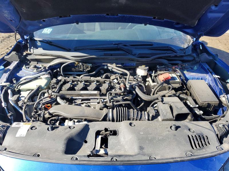2020 Honda Civic მანქანა იყიდება აუქციონზე, vin: SHHFK7H61LU418822, აუქციონის ნომერი: 75469955
