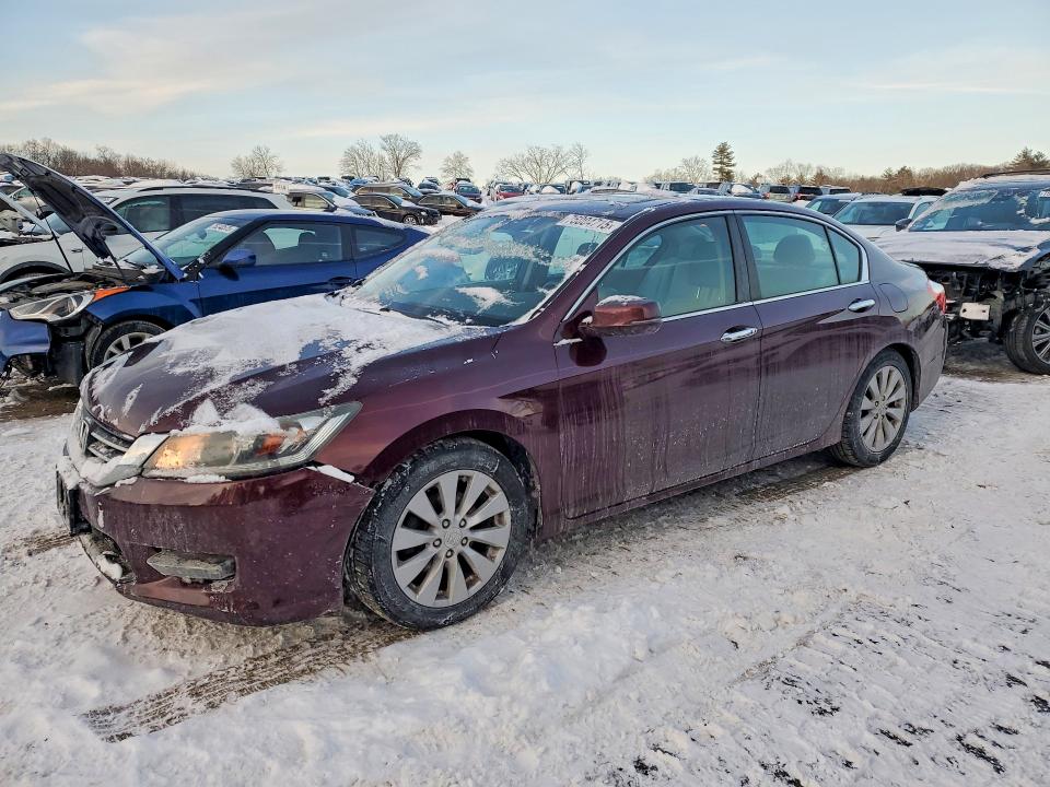 76004715 :رقم المزاد ، 1HGCR2F88EA199314 vin ، 2014 Honda Accord مزاد بيع