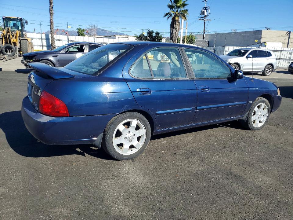 2006 Nissan Sentra მანქანა იყიდება აუქციონზე, vin: 3N1CB51D96L458642, აუქციონის ნომერი: 75907005