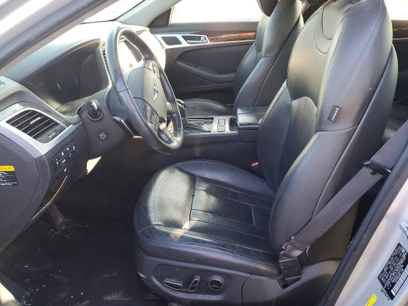 Aukcja sprzedaży 2017 Genesis G80, vin: KMHGN4JE7HU203758, numer aukcji: 73047525