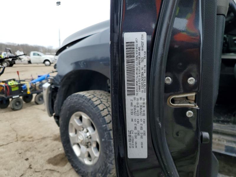 76734625 :رقم المزاد ، 3C6UR5DJ5HG679804 vin ، 2017 Ram 2500 مزاد بيع