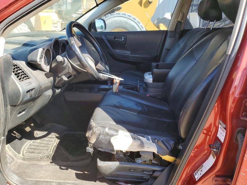 Продажа на аукционе авто 2007 Nissan Murano, vin: JN8AZ08W97W644417, номер лота: 78543935