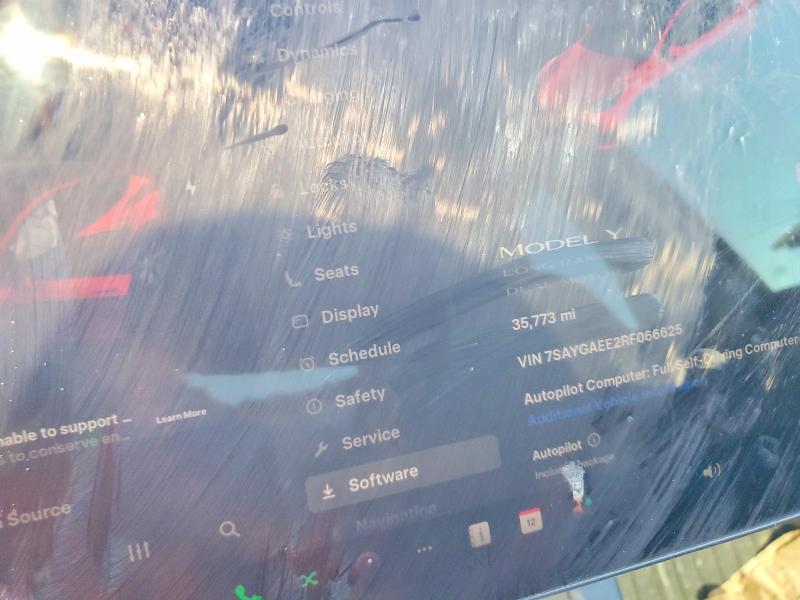 Aukcja sprzedaży 2024 Tesla Model Y, vin: 7SAYGAEE2RF066625, numer aukcji: 77221585