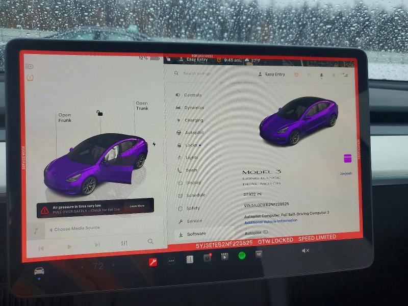 Продаж на аукціоні авто 2022 Tesla Model 3, vin: 5YJ3E1EB2NF228525, номер лоту: 73557125