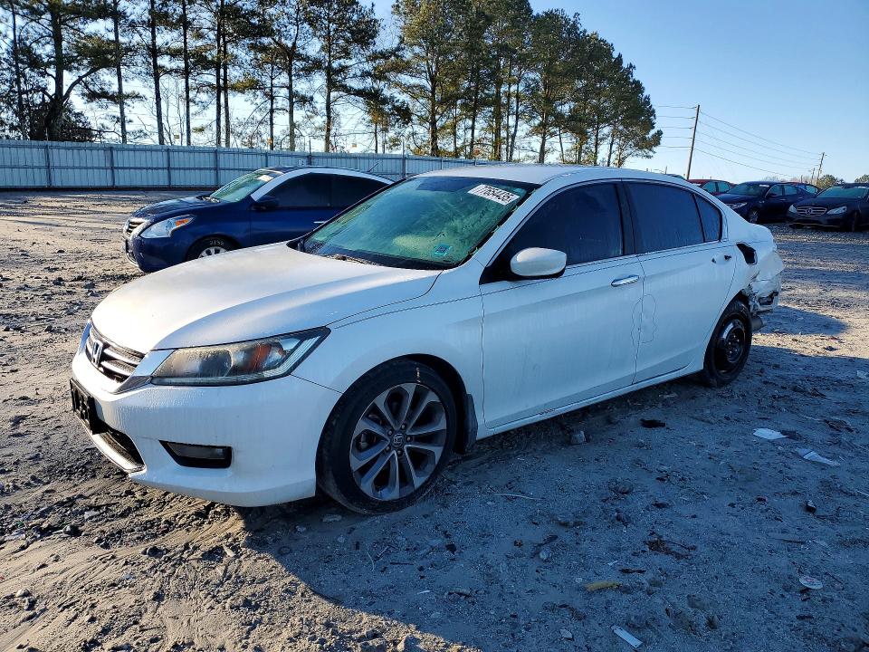 Aukcja sprzedaży 2014 Honda Accord, vin: 1HGCR2F58EA198489, numer aukcji: 77654435