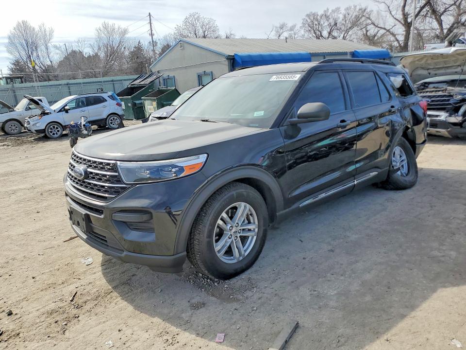 Продаж на аукціоні авто 2020 Ford Explorer, vin: 1FMSK7DH7LGB93170, номер лоту: 76935585