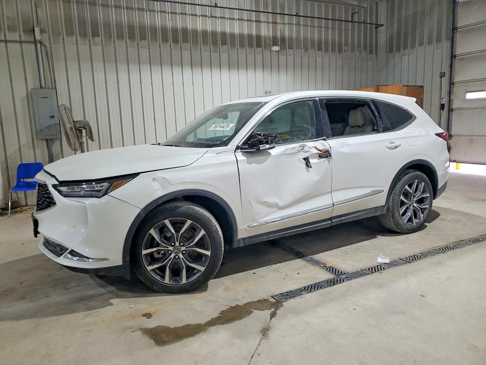 2024 Acura Mdx მანქანა იყიდება აუქციონზე, vin: 5J8YE1H44RL007130, აუქციონის ნომერი: 76014425