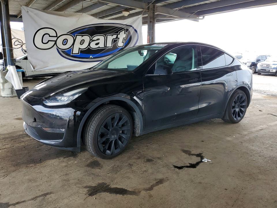 Aukcja sprzedaży 2021 Tesla Model Y, vin: 5YJYGAEE4MF283986, numer aukcji: 77046715