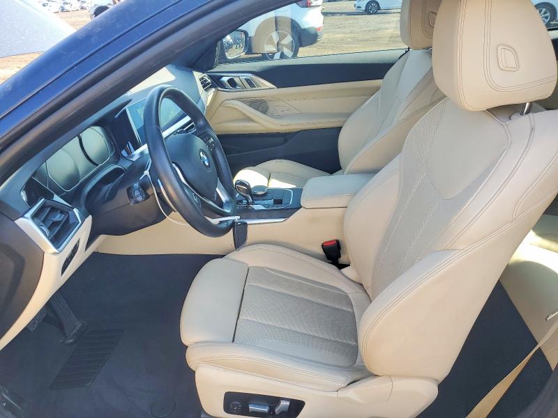 Продажа на аукционе авто 2022 Bmw 430xi, vin: WBA73AP08NCK57086, номер лота: 77769905