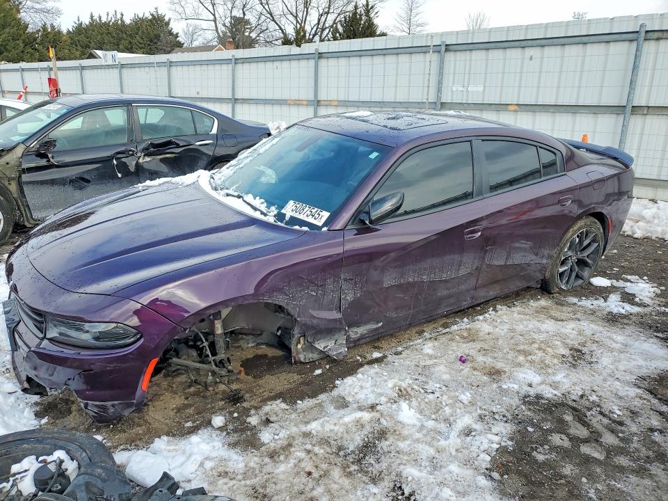 Продажа на аукционе авто 2021 Dodge Charger, vin: 2C3CDXBG0MH503652, номер лота: 75087545