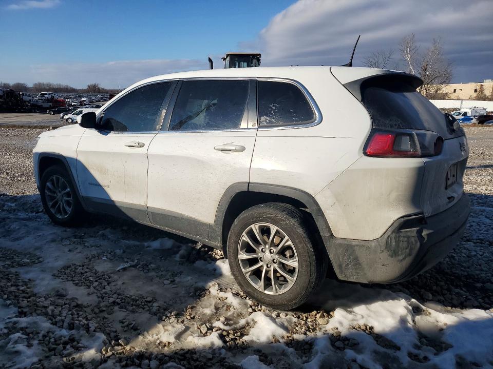 2019 Jeep Cherokee L მანქანა იყიდება აუქციონზე, vin: 1C4PJLLBXKD270911, აუქციონის ნომერი: 98955785