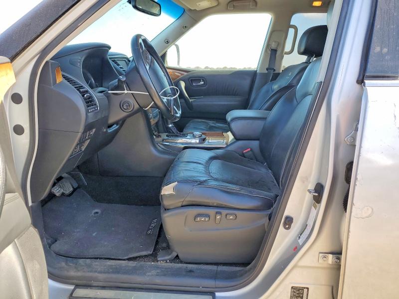 75596315 :رقم المزاد ، JN8AZ2NE2B9002734 vin ، 2011 Infiniti Qx56 مزاد بيع