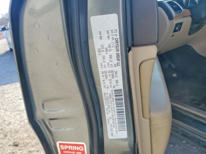 2012 Jeep Grand Cherokee მანქანა იყიდება აუქციონზე, vin: 1C4RJECG7CC190358, აუქციონის ნომერი: 78044695