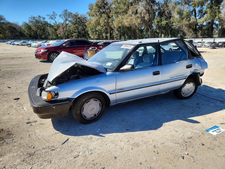 1990 Chevrolet Metro მანქანა იყიდება აუქციონზე, vin: 1Y1SK716XLZ013106, აუქციონის ნომერი: 78666435