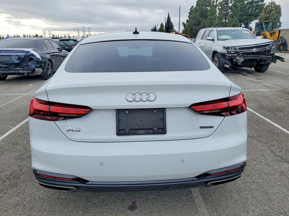 Продажа на аукционе авто 2021 Audi A5, vin: WAUEADF59MA003876, номер лота: 78132125