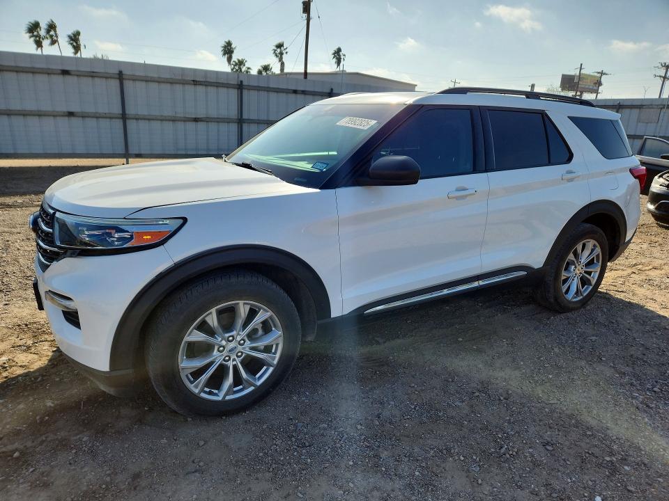 Aukcja sprzedaży 2021 Ford Explorer, vin: 1FMSK8DH3MGA72515, numer aukcji: 78992825