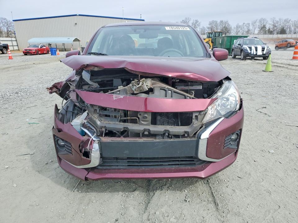 Продаж на аукціоні авто 2022 Mitsubishi Mirage, vin: ML32FUFJ8NHF06771, номер лоту: 78540125