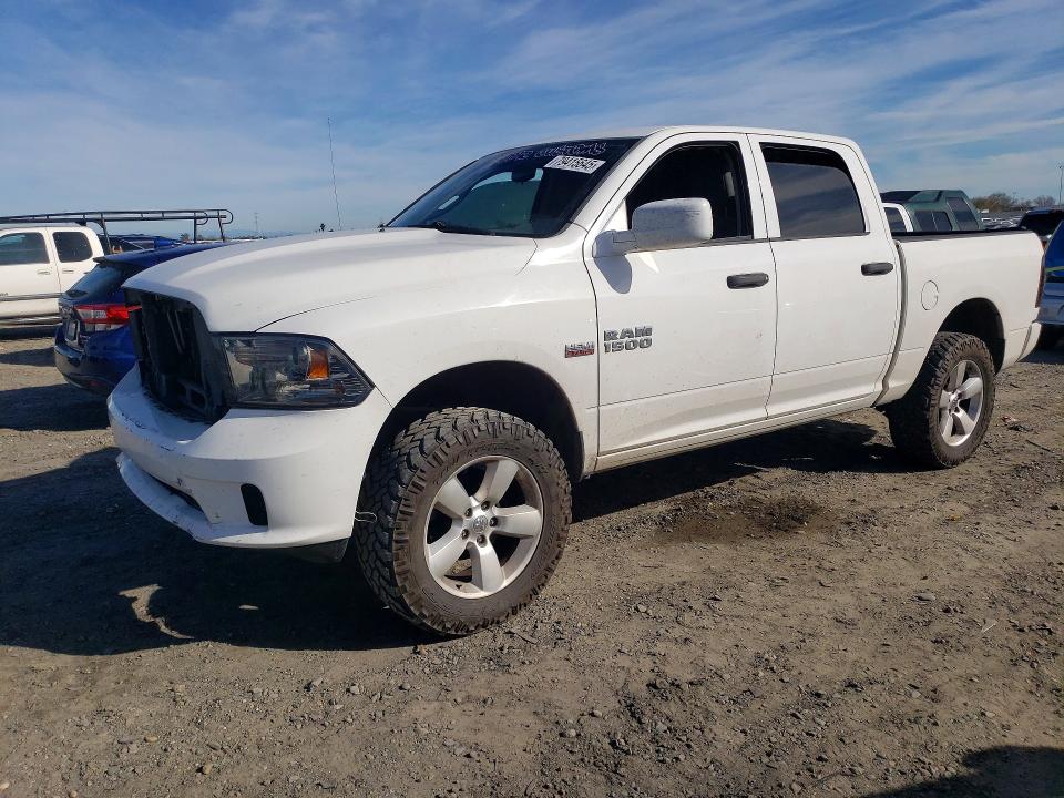 2014 Ram 1500 მანქანა იყიდება აუქციონზე, vin: 1C6RR6KT7ES243542, აუქციონის ნომერი: 79415645