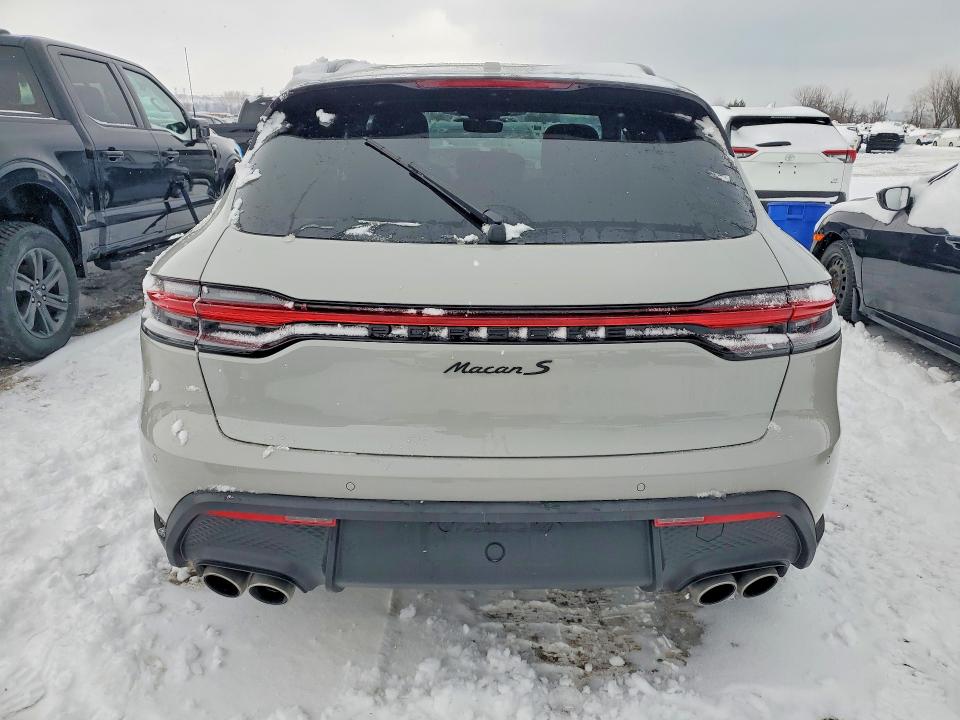 Auction sale of the 2025 Porsche Macan, vin: WP1AG2A54SLB40848, lot number: 78048285