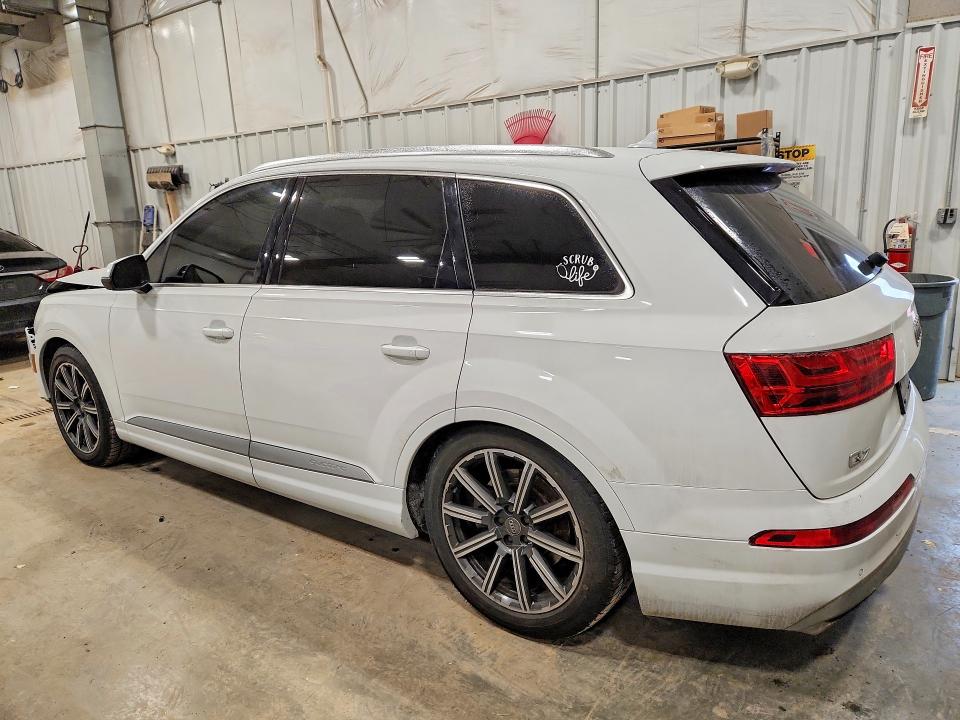 Продажа на аукционе авто 2017 Audi Q7, vin: WA1VABF71HD025037, номер лота: 79235885