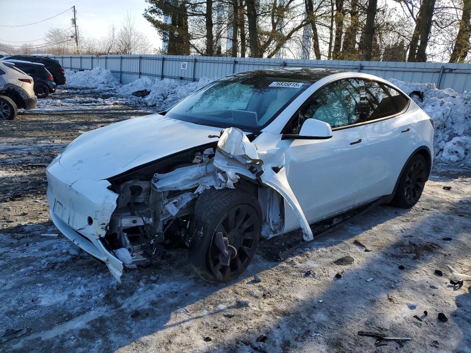 Aukcja sprzedaży 2020 Tesla Model Y, vin: 5YJYGDEE3LF037141, numer aukcji: 76835815