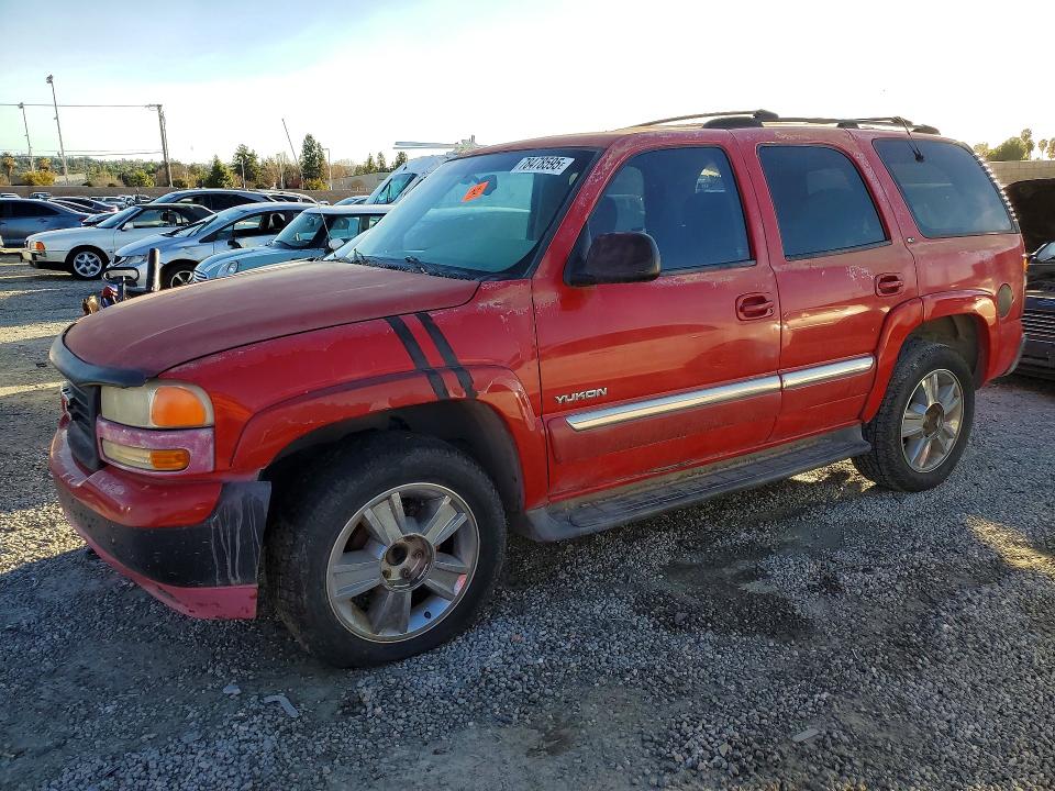 78478595 :رقم المزاد ، 1GKEC13T61J192744 vin ، 2001 Gmc Yukon مزاد بيع