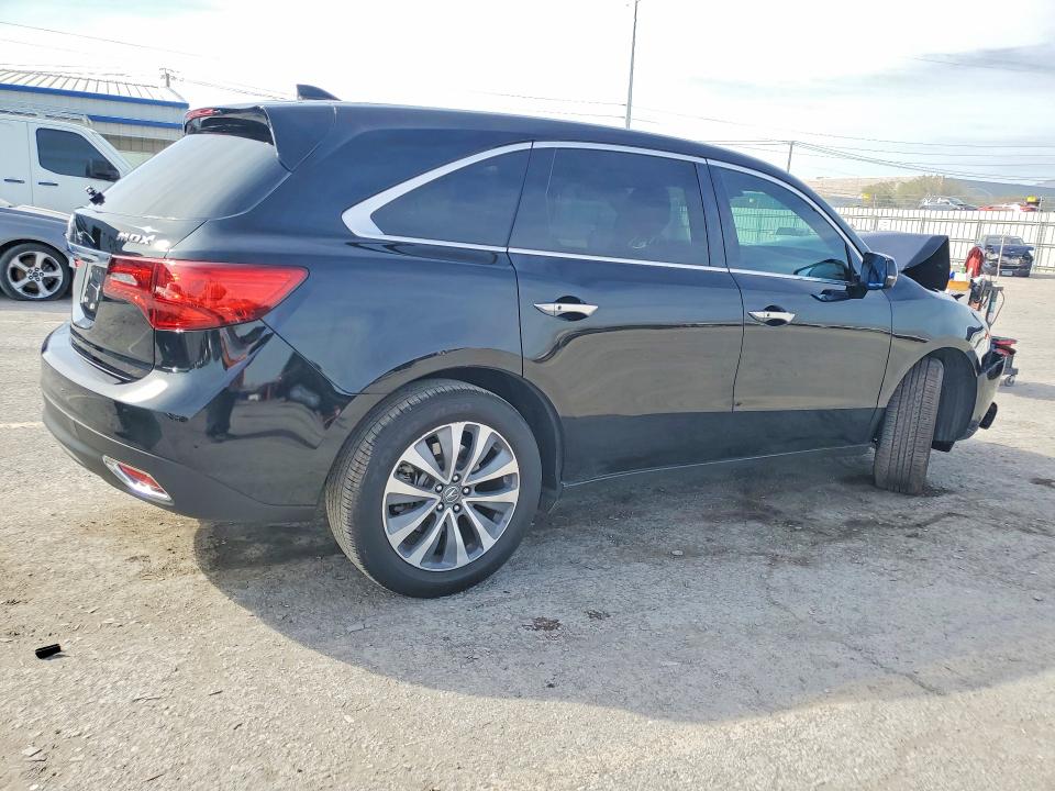 78762485 :رقم المزاد ، 5FRYD3H61GB015473 vin ، 2016 Acura Mdx مزاد بيع