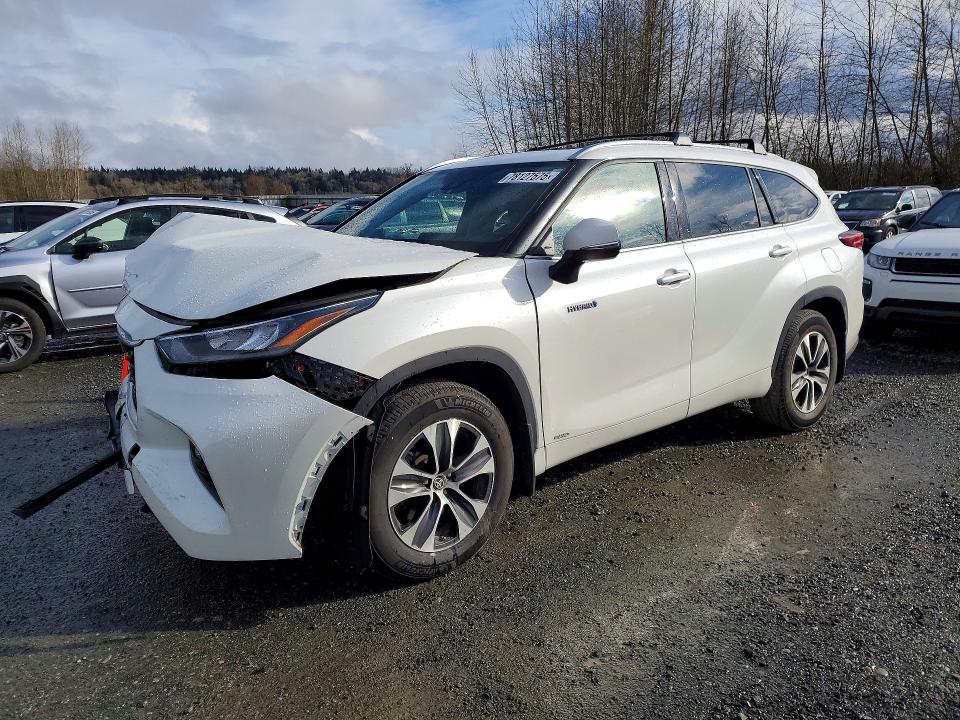 Aukcja sprzedaży 2020 Toyota Highlander, vin: 5TDGBRCH8LS502125, numer aukcji: 78127575