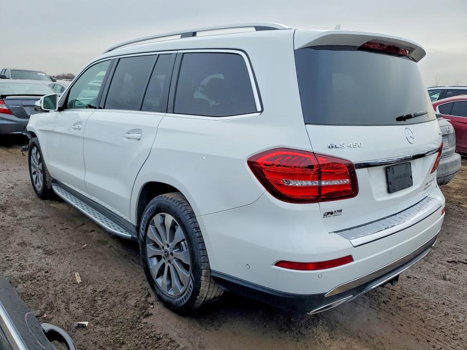 Продаж на аукціоні авто 2018 Mercedes-benz Gls, vin: 4JGDF6EEXJB024976, номер лоту: 75826755