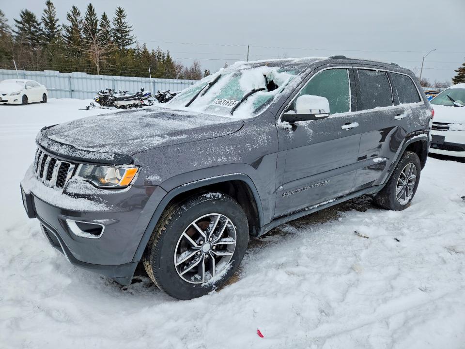 2018 Jeep Grand Cherokee მანქანა იყიდება აუქციონზე, vin: 1C4RJFBG0JC397131, აუქციონის ნომერი: 75601665