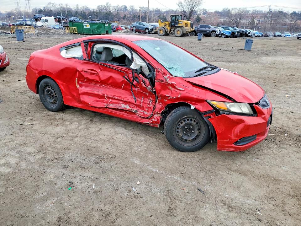 2012 Honda Civic მანქანა იყიდება აუქციონზე, vin: 2HGFG3B50CH557251, აუქციონის ნომერი: 78684075