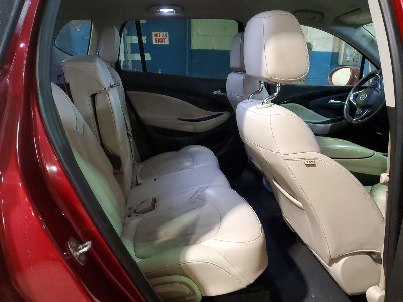 2020 Buick Envision მანქანა იყიდება აუქციონზე, vin: LRBFX1SA7LD015026, აუქციონის ნომერი: 76123895