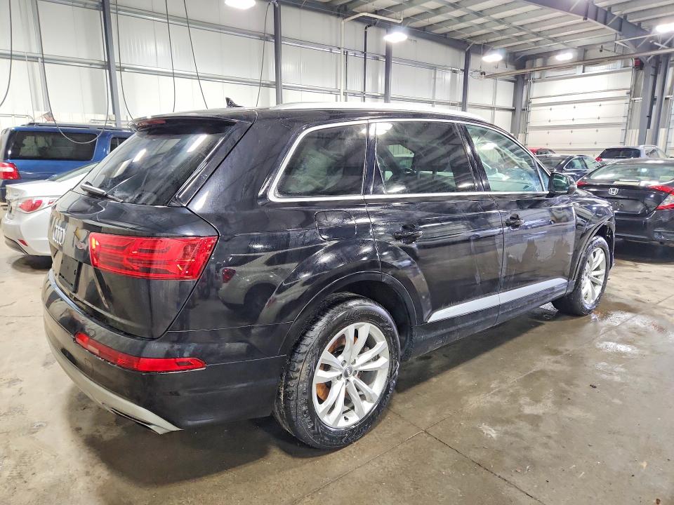 2019 Audi Q7 მანქანა იყიდება აუქციონზე, vin: WA1LAAF7XKD010111, აუქციონის ნომერი: 78446585