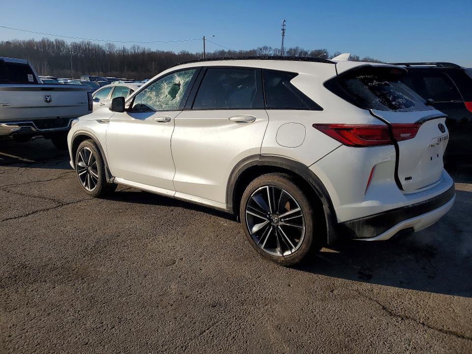 Aukcja sprzedaży 2025 Infiniti Qx50, vin: 3PCAJ5FB0SF110736, numer aukcji: 77134005
