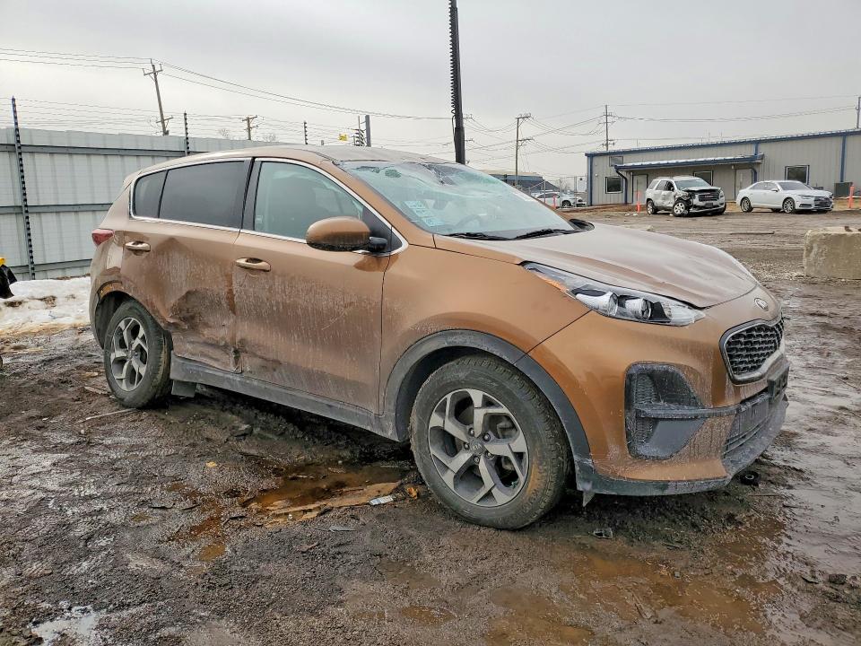 76852915 :رقم المزاد ، KNDPM3AC9L7755849 vin ، 2020 Kia Sportage مزاد بيع