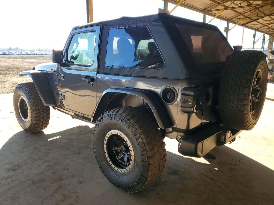 Продаж на аукціоні авто 2024 Jeep Wrangler, vin: 1C4PJXAG6RW101005, номер лоту: 77553245