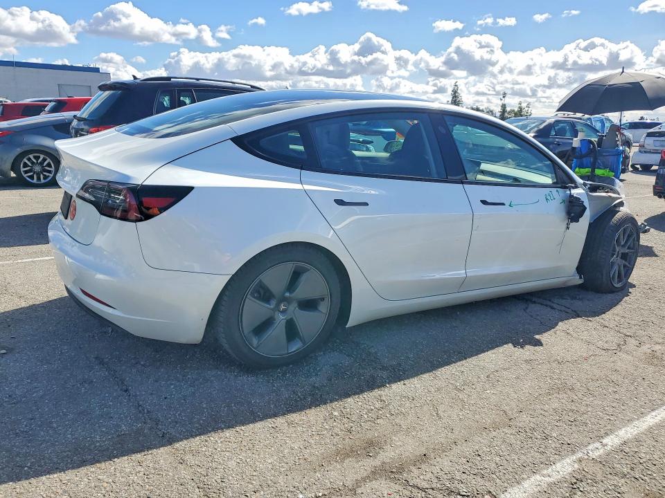 76669195 :رقم المزاد ، 5YJ3E1EA8PF402415 vin ، 2023 Tesla Model 3 مزاد بيع