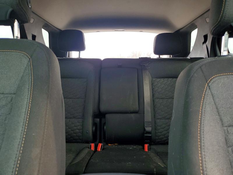 75996395 :رقم المزاد ، 3GNAXKEV4LS593320 vin ، 2020 Chevrolet Equinox مزاد بيع
