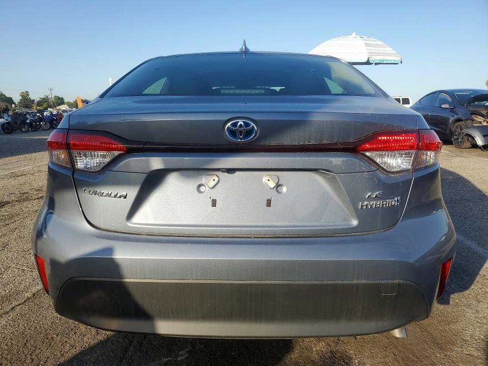 2024 Toyota Corolla მანქანა იყიდება აუქციონზე, vin: JTDBCMFE3R3036335, აუქციონის ნომერი: 75687045