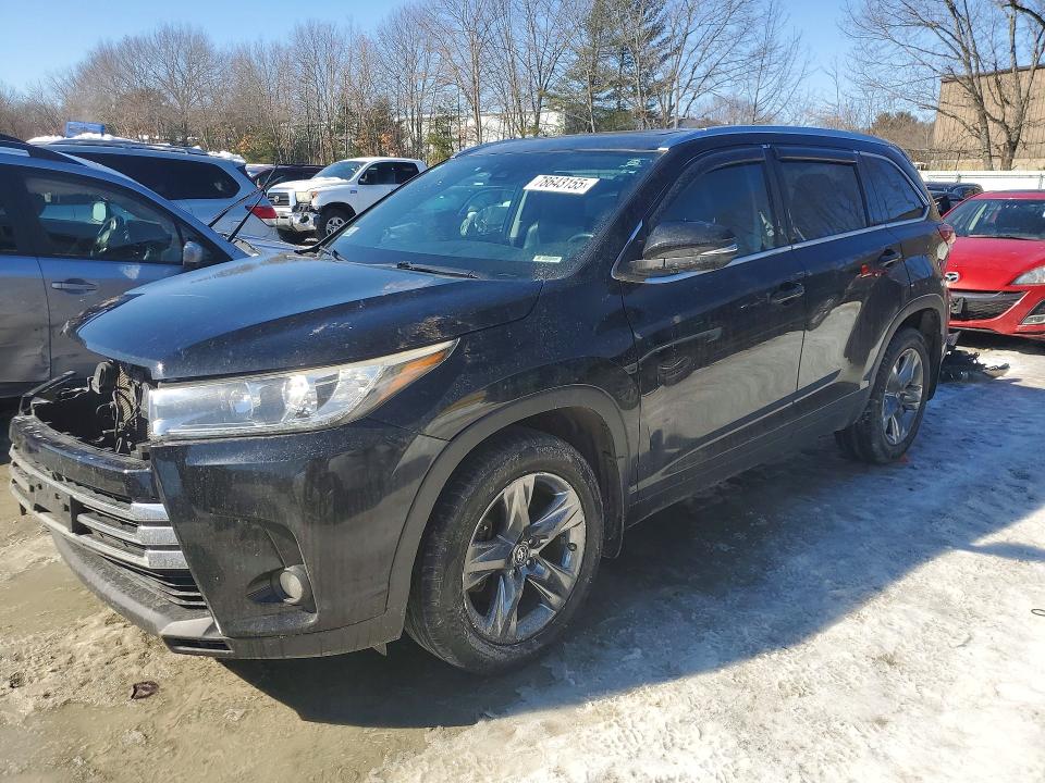 Auction sale of the 2018 Toyota Highlander, vin: 5TDDZRFH7JS836718, lot number: 78643155