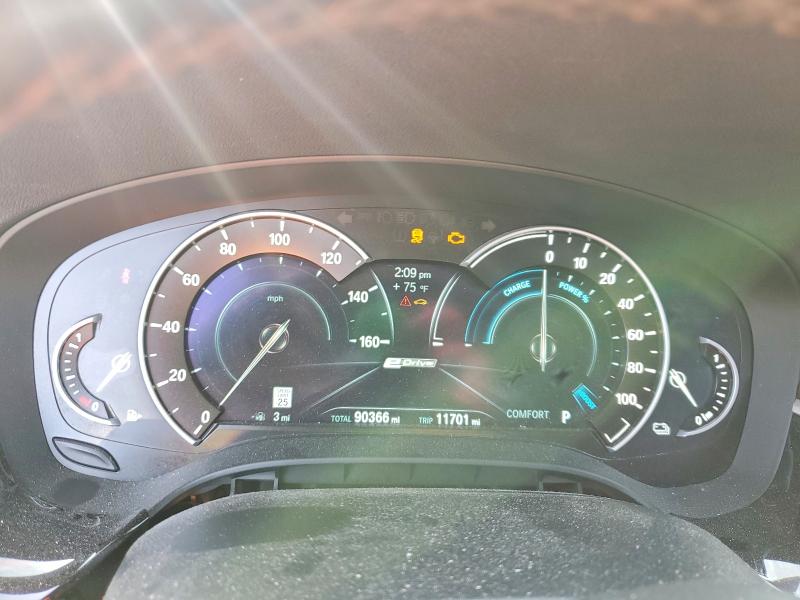 77411645 :رقم المزاد ، WBAJA9C54KB398878 vin ، 2019 Bmw 530e مزاد بيع