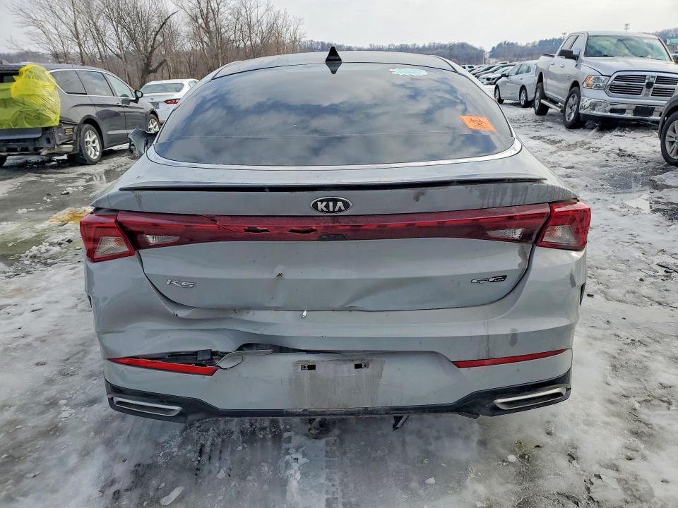 Продажа на аукционе авто 2021 Kia K5 Gt Line, vin: 5XXG64J24MG062980, номер лота: 75601425