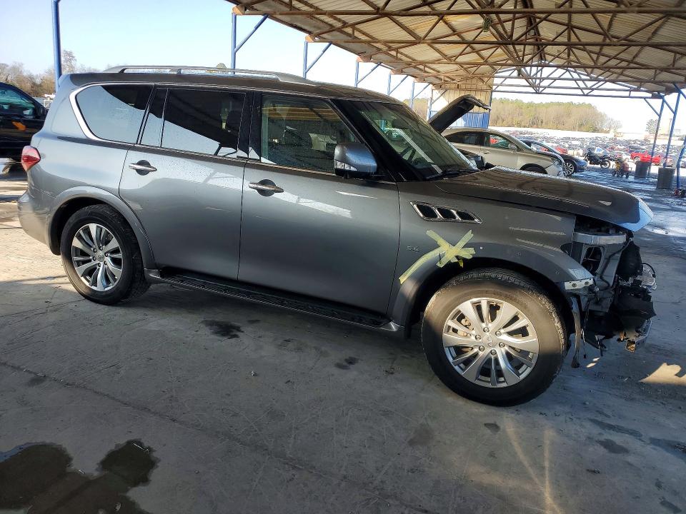 78236685 :رقم المزاد ، JN8AZ2NC8H9431559 vin ، 2017 Infiniti Qx80 مزاد بيع